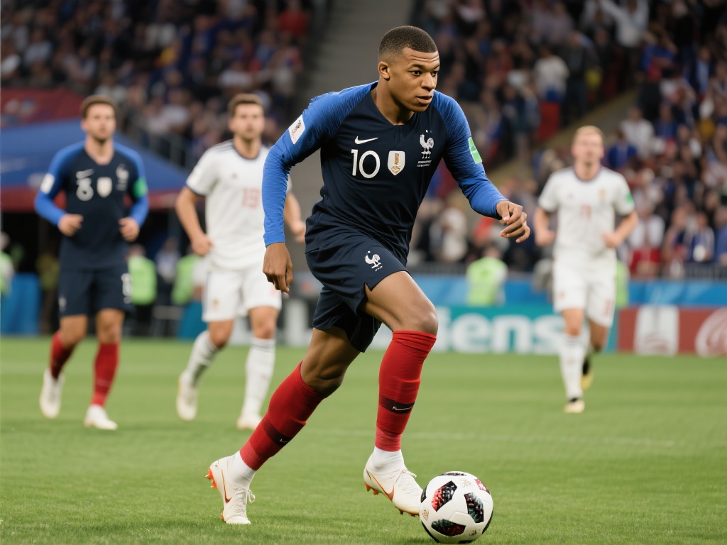 法亲临赛场 法亲临赛场